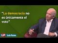 Democracia no es solo el voto | Luis Pazos