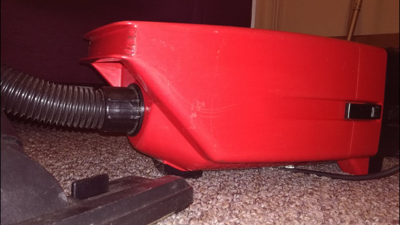Vintage 1987 Goblin Rio 201B Compact Cylinder Vacuum Cleaner YouTube