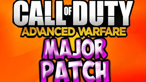 Call of Duty Advanced Warfare 3/3/15 Patch Notes Weapon Buffs/Nerfs ASM1,AMR9,KF5, NEW "OHM" COD AW