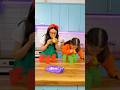 🎈 WHO WINS? 🎯 Collect ALL the CUPS with a BALLOON! #shorts #kids