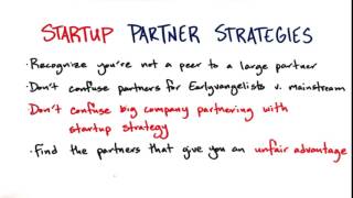 18   Startup Partner Strategies Summary