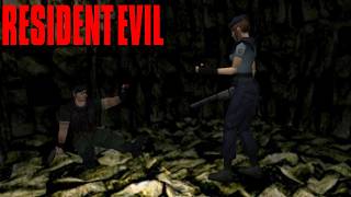 Nas Profundezas da Mansão - Resident Evil #6