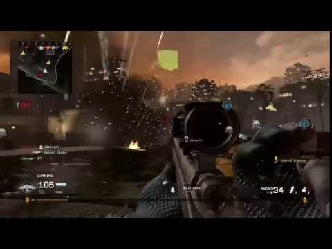 TRIPLE COLLAT CROSSMAP +600 BOG BLACKSCOPE COD MWR @PAMAJ