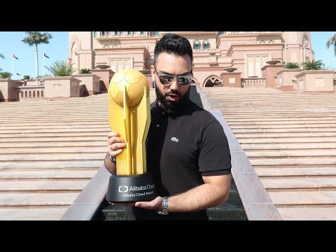 TRYING TO STEAL THE FIFA CUP !!!