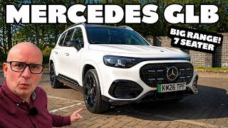 Mercedes GLB EV Review: The Electric 7-Seater Everyone’s Waiting For?
