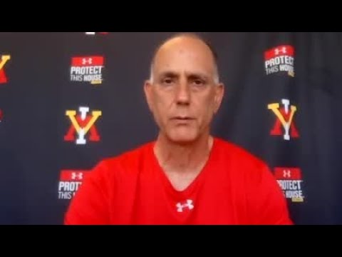 VMI coach Scott Wachenheim on redshirt freshman QB Seth Morgan