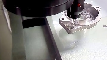 OPTI COM CNC 3D VISION MEASUREMENT MACHINE WITH RENISHAW TOUCH TRIGGER PROBE AND CAMERA INSPECTION