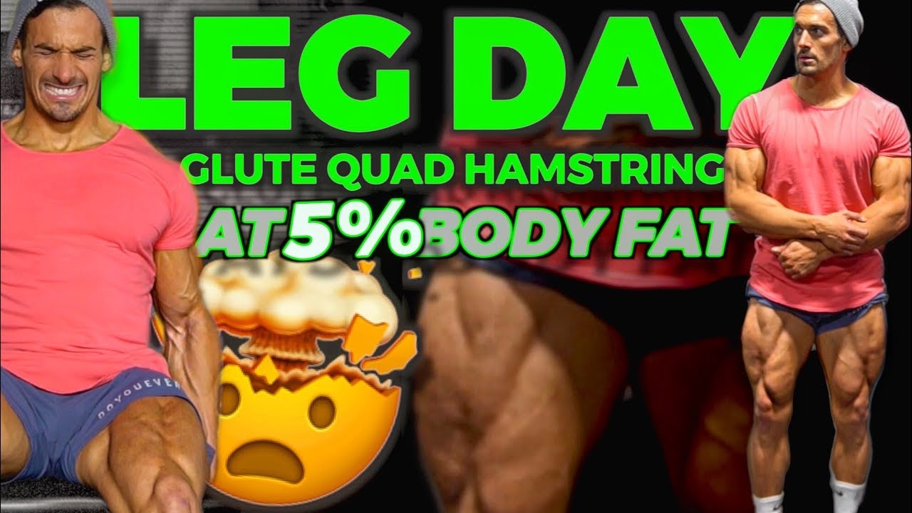 LEG GROWTH WORKOUT BREAKDOWN (Sets, Rest, Reps) YouTube