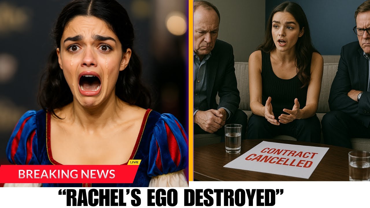 Why Rachel Zegler's Snow White CONFESSION Just Changed Everything