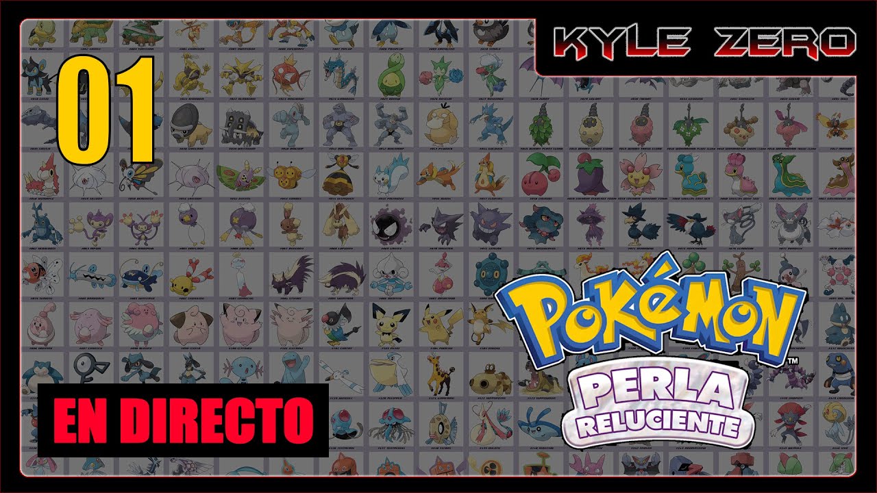 ｢Perla Reluciente｣ 01 - Completando la Pokedex de Sinnoh | Kyle Zero