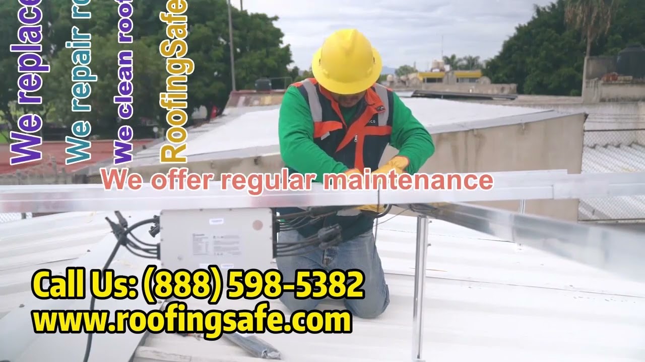 Roofing Contractor Company in Detroit Replacement Repair Cleaning Maintenance Inspection