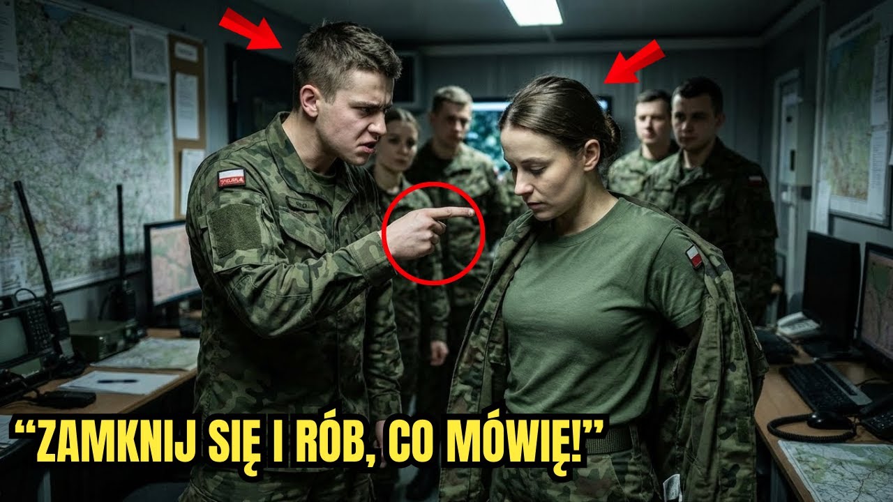„Zdejmij mundur” – rozkazali. Uśmiechnęła się: „Właśnie powiedzieliście to admirałowi”