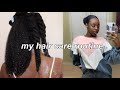 MY NATURAL HAIR CARE ROUTINE (type 4 hair) !!