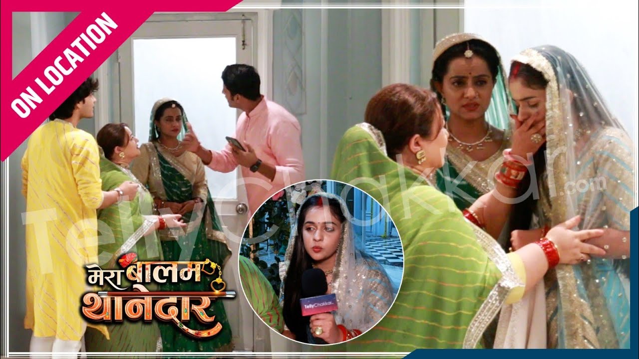 Mera Balam Thanedaar | On Location | Kya Bulbul Hui Pregnant?