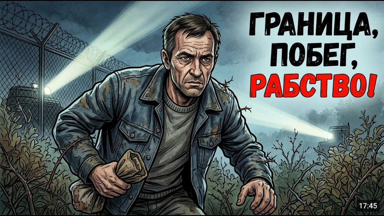 ТЫ — НЕЛЕГАЛЬНЫЙ ЭМИГРАНТ (И ЭТО ВСЯ ТВОЯ ЖИЗНЬ)