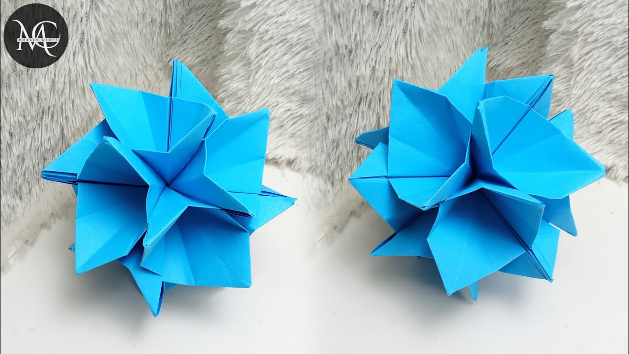 Оригами Звезда Кусудама / Оригами Звезда Кусудама от Fendy Tong