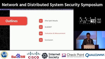NDSS 2018 Detecting Elite Sybil Attacks in User-Review Social Networks