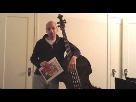 Playing Scott LaFaro's Bass- Phi Palombi in the St...