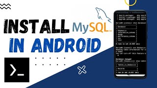 Install MySQL in Android | Termux Commands | Run MySQL in Android with Termux 2022 | Class 12th CS