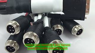 Produsen harness kawat ipex kabel mikro-koaksial i-pex 2679-026-10 Konektor kabel IPEX IPEX 20496-R2