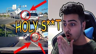 EXTREME CAR CRASH COMPILATION - REACTION!!!