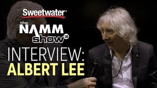 Albert Lee Interview at Winter NAMM 2018