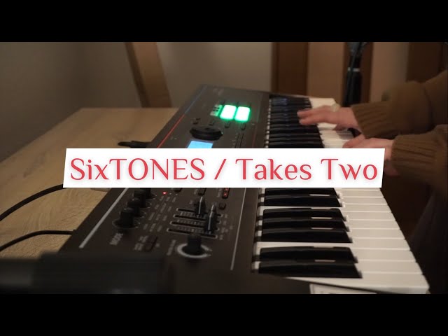 cover】SixTONES / Takes Two - YouTube