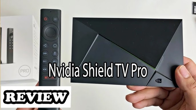 Grab the excellent Nvidia Shield TV Pro for just £160 from