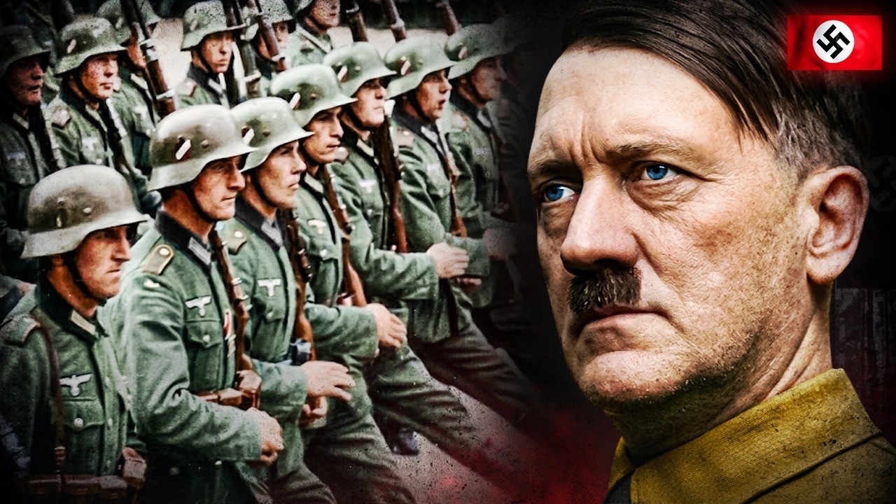 TODO el Reinado de Hitler AÑO a AÑO desde 1933 a 1945 | DOCUMENTAL