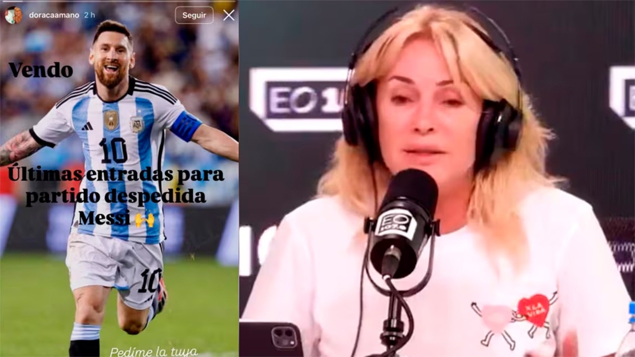 El descargo de Yanina Latorre por la polémica con su familia por las entradas para ver a Messi