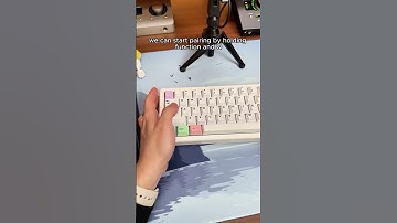 How to connect your mechanical keyboard to iPhone and iPad