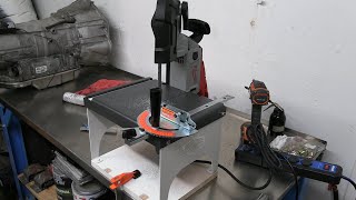 PART-2 SWAG OFF ROAD PORTA (BAND SAW) BENCH. Issue's resolved. Do you need this band saw table??