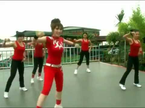 Contoh Senam  Aerobic  Gerakan Inti YouTube