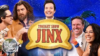 Jinx Challenge with Chip and Joanna Gaines and Rhett \& Link | The Tonight Show Starring Jimmy Fallon