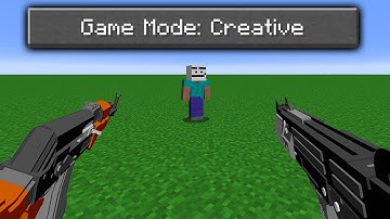 A Minecraft Server with Guns