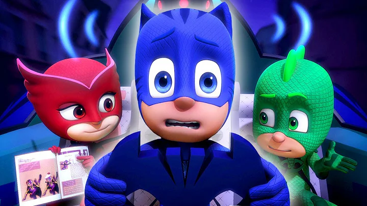 PJ Masks Deutsch Pyjamahelden Catboy, Eulette und ...