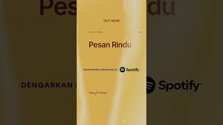 “Pesan Rindu” by Whisnu Santika & Nuca is officially OUT NOW! 💌🤍