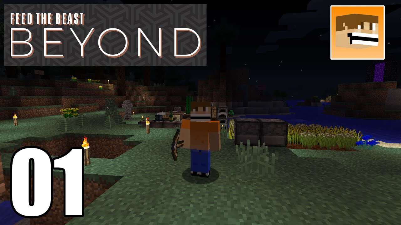 FTB Beyond Episode #1: Welcome to the | A Modded Minecraft Let's Play - YouTube
