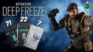 Opening 100 Packs! Operation Deep Freeze