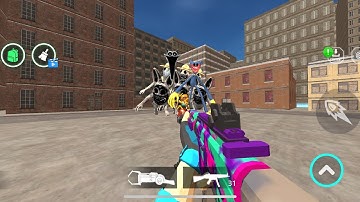 SANDBOX IN PLAYGROUND MOD NEW UPDATE #sandbox #nextbots #shooter #skibiditoilet #toilet