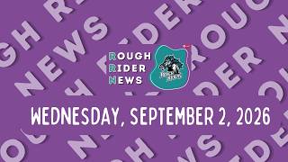 Information Wednesday, September 2, 2026 News