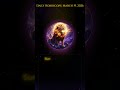 Leo! MASSIVE Shift Coming March 19 ⚠️🔮 #shorts #viral