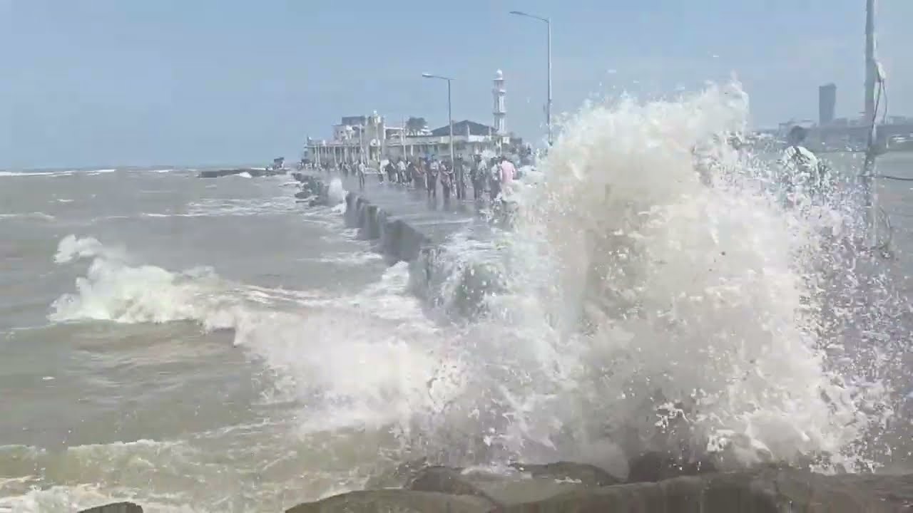 Haji Ali Dargah Latest Video Mumbai Haji Ali 