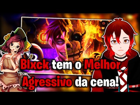 ESSE SOM TÁ ASSUSTADORAMENTE BOM! "Blxck - Coral da Agonia (William Afton)" | REACT