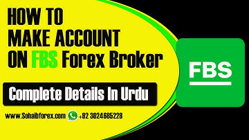 How to open a FBS Brocker Trading account || Verification in urdu || Sohaibforex