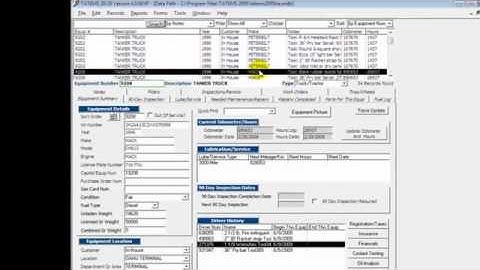 How To Track Tools or Equipment on Board your truck with TATEMS