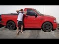 I FOUND MY STOLEN TRUCK!!