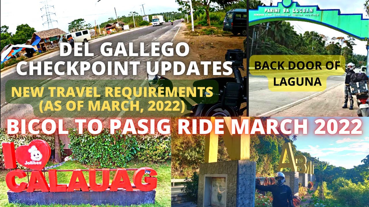Bicol to Pasig Ride (March, 2022)/Del Gallego Checkpoint Updates/Yamaha Nmax 155