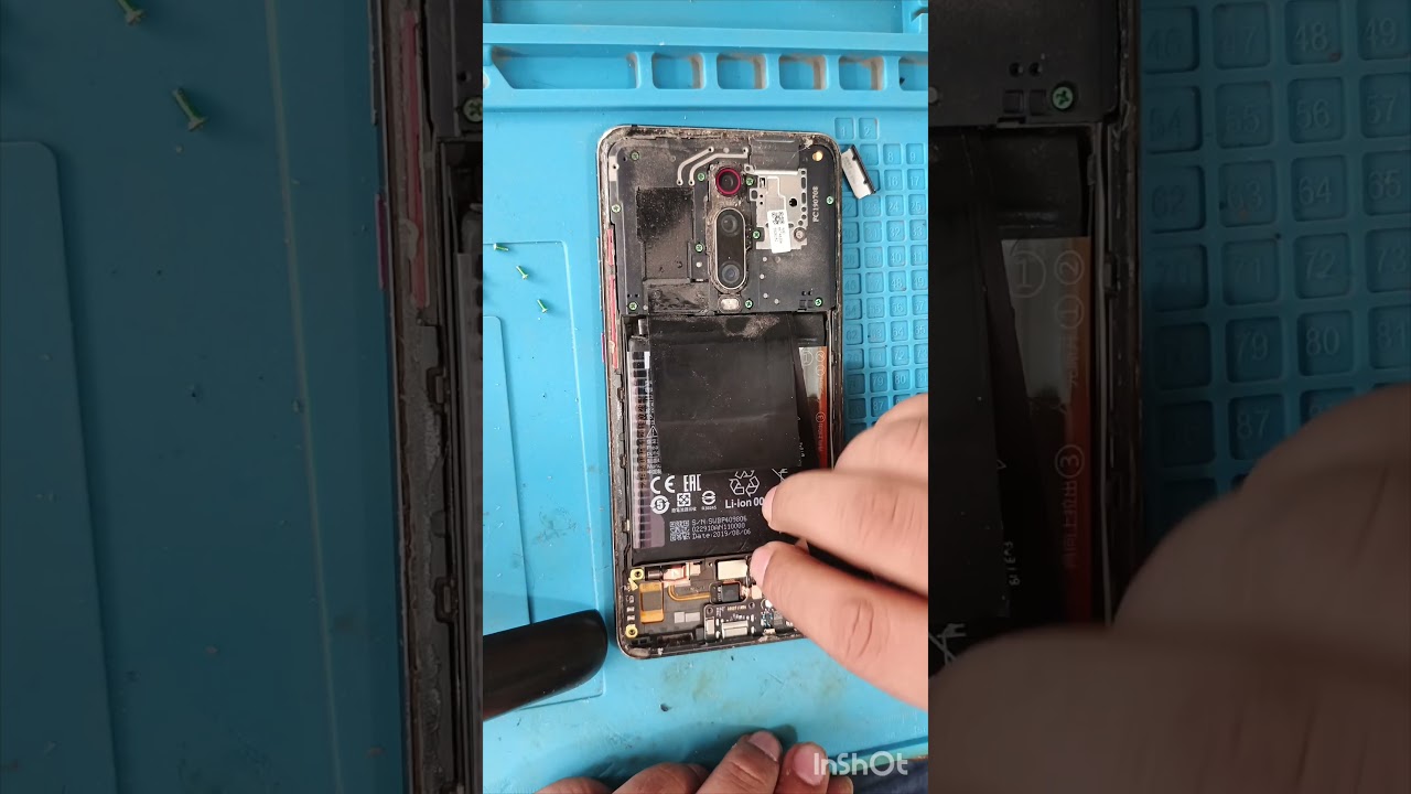 Mi k20 sim tray broken solution