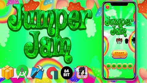 Jumper Jam Android iOS Buildbox Game Template with AdMob Interstitial Ads | Codecanyon Scripts and